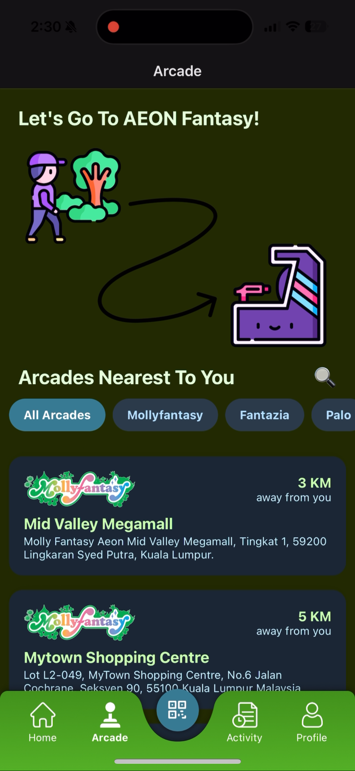 7CS Web Project Preview A